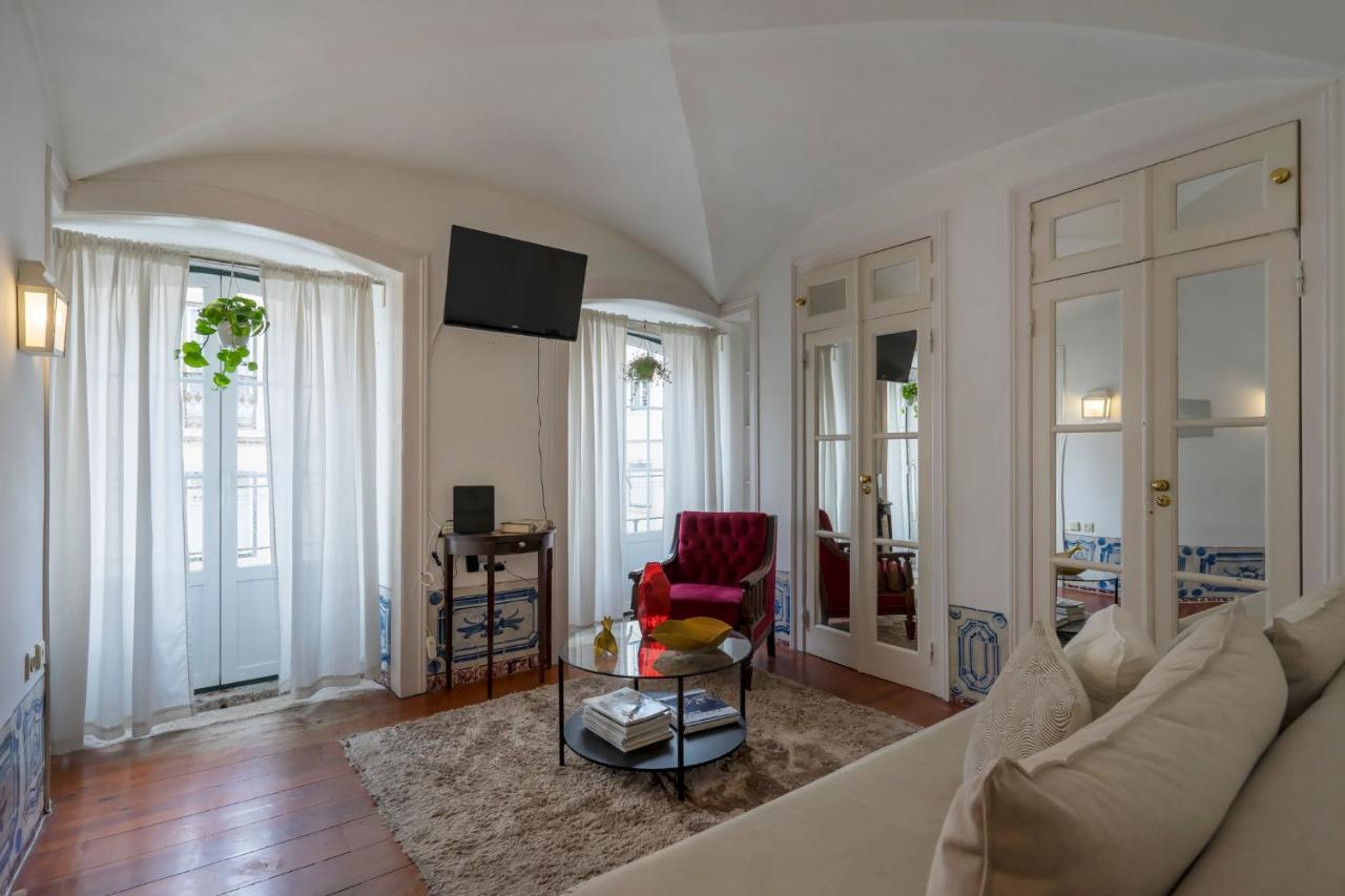 Romantic Apartment + Tejo River View Lisbon Bagian luar foto